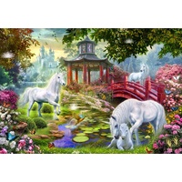 Holdson - Gallery, Unicorn Summerhouse Large Piece Puzzle 300pc