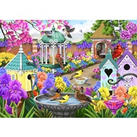 Holdson - Birdsong - Home in a Victorian Garden Puzzle 1000pc