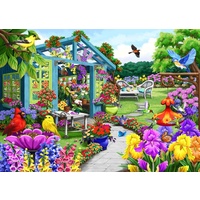 Holdson - Birdsong - Path to the Greenhouse Puzzle 1000pc