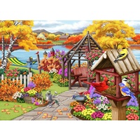 Holdson - Birdsong - Rustic Garden Puzzle 1000pc