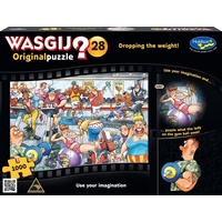 Holdson - WASGIJ? Original 28 Dropping the Weight! Puzzle 1000pc
