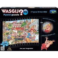 Holdson - WASGIJ? Mystery 15 A Typical British BBQ! Puzzle 1000pce