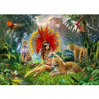 Holdson - Mistress of Pridelands - Birds of Paradise Puzzle 1000pc