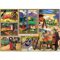 Holdson - Works of Art: In Gauguin's Atelier Puzzle 1000pc