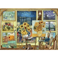 Holdson - Works of Art: Van Gogh Studio Puzzle 1000pc