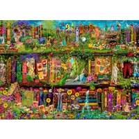 Holdson - Treat Yo'Shelf - Garden Shelf Puzzle 1000pc