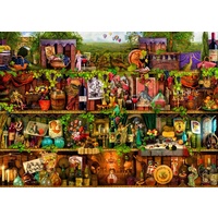Holdson - Treat Yo'Shelf - Wine Shelves Puzzle 1000pc