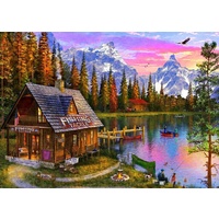 Holdson - Sunsets, At The Fishing Hut Puzzle 1000pc