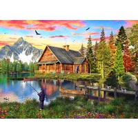 Holdson - Sunsets, The Fishing Cabin Puzzle 1000pc