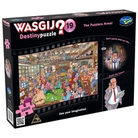 Holdson - WASGIJ? Destiny 19 The Puzzlers Arms! Puzzle 1000pc