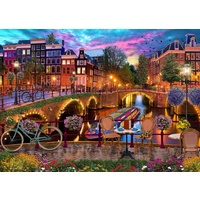 Holdson - Of Land and Sea - Holland Bridges Puzzle 1000pc