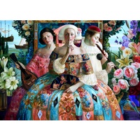 Holdson - Renaissance Realm - The Secret Puzzle 1000pc