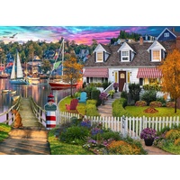 Holdson - Home Sweet Home - Charles Harbour Puzzle 1000pc