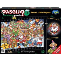 Holdson - WASGIJ? Christmas 14 Santa’s Little Helpers! Puzzle 1000pc
