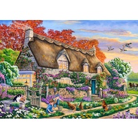 Holdson - Moments & Memories, Feeding the Chickens Puzzle 1000pc