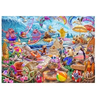 Holdson - Master of Mania: Beach Mania Puzzle 1000pc