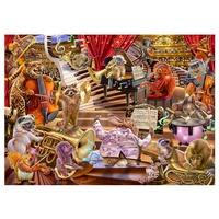 Holdson - Master of Mania: Music Mania Puzzle 1000pc