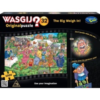 Holdson - WASGIJ? Original 32 The Big Weigh In! Puzzle 1000pc