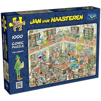 Holdson - Jan Van Haasteren The Library Puzzle 1000pc