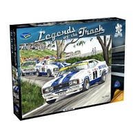 Holdson - Legends of the Track Snake Charmers Puzzle 1000pc