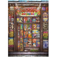 Holdson - Counting the Beat - Groovy Records Puzzle 1000pc