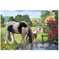 Holdson - Gallery, Hadlow Mare & Foal Large Piece Puzzle 300pc