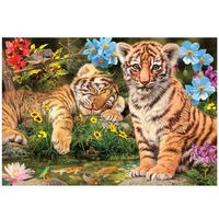 Holdson - Gallery, Tiger Cubs Large Piece Puzzle 300pc