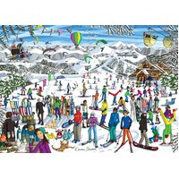 Holdson - Just Living Life - Ski Puzzle 1000pc