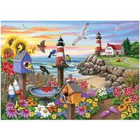 Holdson - Birdsong - Garden by the Sea Puzzle 1000pc