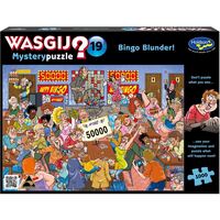 Holdson - WASGIJ? Mystery 19 Bingo Blunder! Puzzle 1000pc