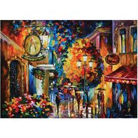 Holdson - Symphony of Colour, Romantic Cafe in Old City Puzzle 1000pc