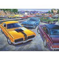 Holdson - For the Love of Cars, Elimination Round Puzzle 1000pc