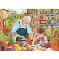 Holdson - Grandchildren Make Life Grand - Sowing Seeds Puzzle 1000pc