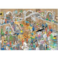 Holdson - Jan Van Haasteren Gallery of Curiosities Puzzle 1000pc