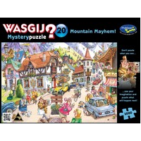 Holdson - WASGIJ? Mystery 20 Mountain Mayhem! Puzzle 1000pc