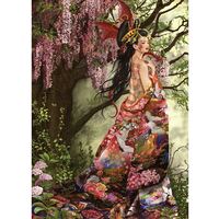 Holdson - Dragon Charmers Queen of Silk Puzzle 1000pc