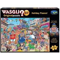 Holdson - WASGIJ? Original 37 Holiday Fiasco! Puzzle 1000pc