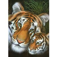 Holdson - Two's Company - Tiger & Cub Puzzle 1000pc