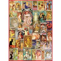 Holdson - Vintage Pop Art - Art Nouveau Poster Puzzle 1000pc