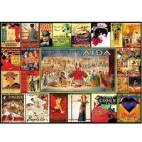 Holdson - Vintage Pop Art - Vintage Opera Poster Puzzle 1000pc