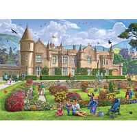 Holdson - Royal Residence - Balmoral Castle Puzzle 1000pc