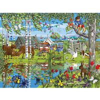 Holdson - Just Living Life - Highland Games Puzzle 1000pc