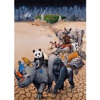 Holdson - Our Earth, Our Future - Save Our Environment Large Piece Puzzle 500pc