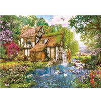 Holdson - Cottage Charmers - The Old Mill Puzzle 1000pc