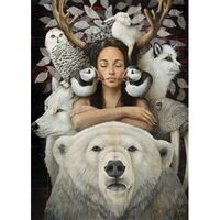 Holdson - Wild Heart & Soul - Blanc Puzzle 1000pc