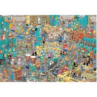 Holdson - Jan Van Haasteren The Music Shop Puzzle 1000pc