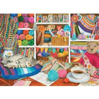 Holdson - Artistic Flair - Knit & Crochet Puzzle 1000pc