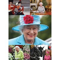 Holdson - Her Majesty Queen Elizabeth II 1926-2022 Puzzle 1000pc
