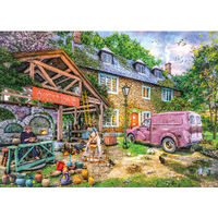 Holdson - Cobblestone Corner - Potters Cottage Puzzle 1000pc