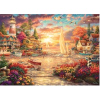 Holdson - Guide Me Home - Into the Sunset Puzzle 1000pc